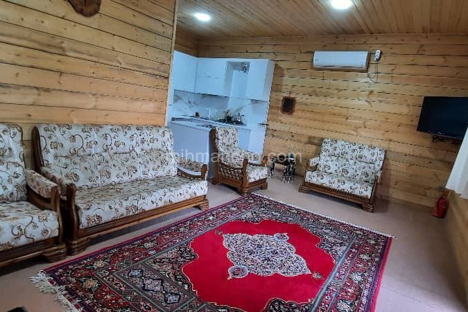 کلبه تک خواب آناهید در ماسال