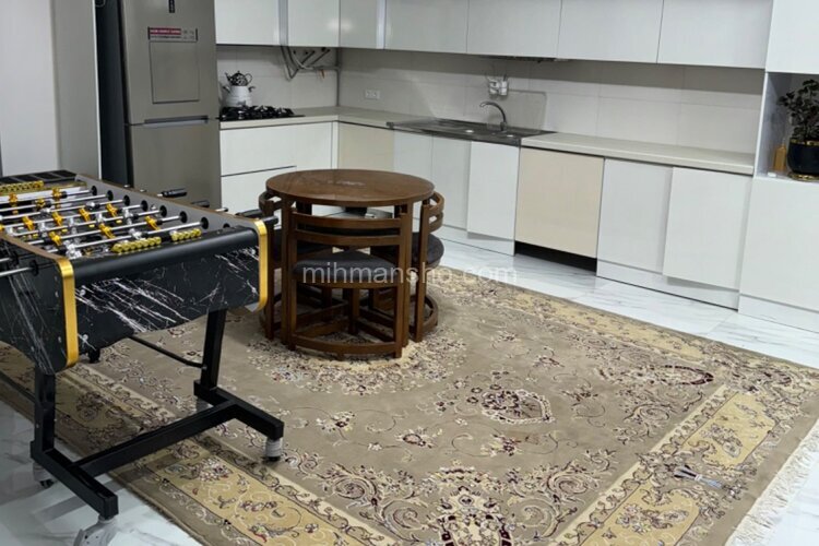 ویلا مبله استخردار دو خواب در چهارباغ