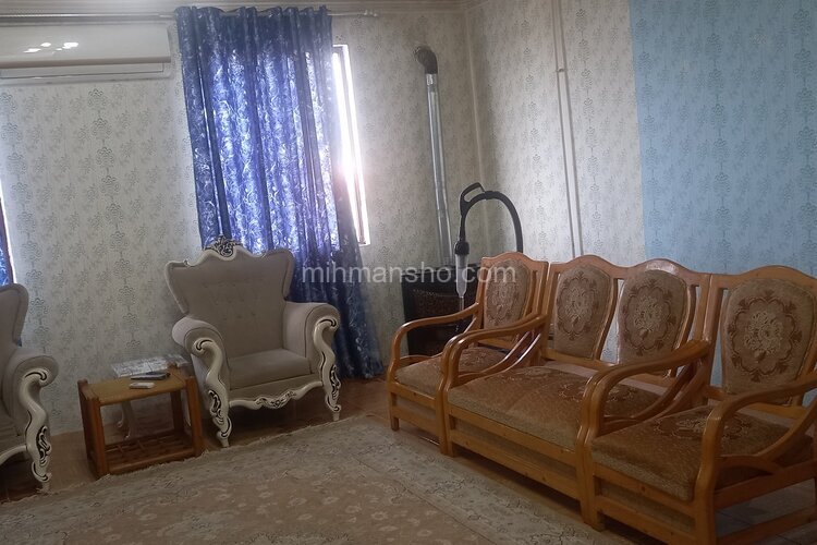 آپارتمان مبله دوخواب ولیعصر 2 در رشت