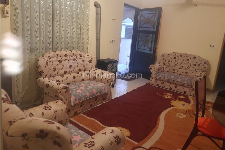 واحد مبله دوخواب در طبقه همکف ویلا پروانه در رامسر