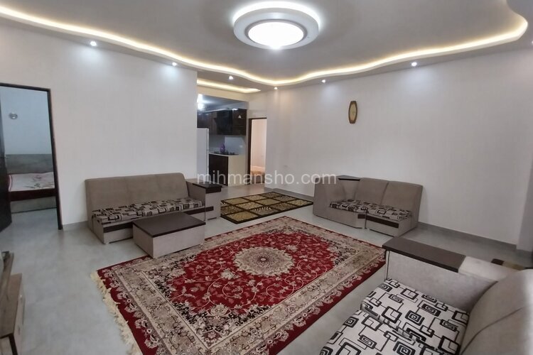 آپارتمان مبله دو خواب در خمام