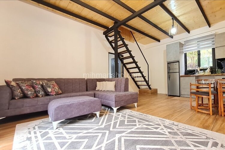 کلبه دوبلکس دو خواب توسکا در ماسال