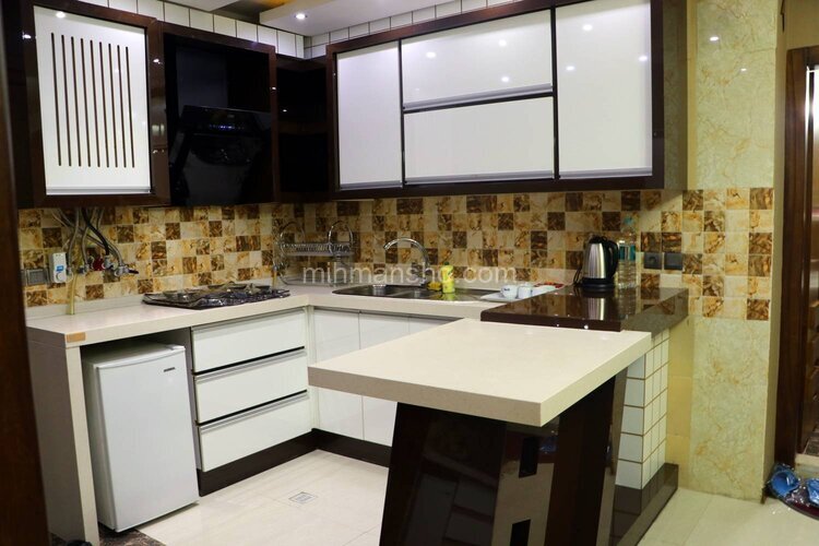 واحد 402 تکخواب لاولی روم (با صبحانه) در هتل آپارتمان اصفهان