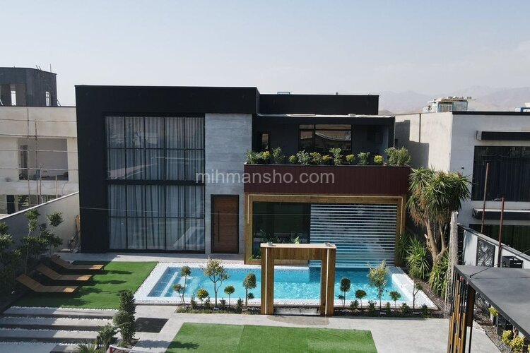 ویلا دوبلکس استخردار مبله پنج خواب افرا در رودهن