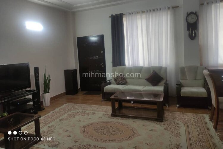 واحد دو خواب در طبقه ی همکف ویلا لاهیجان