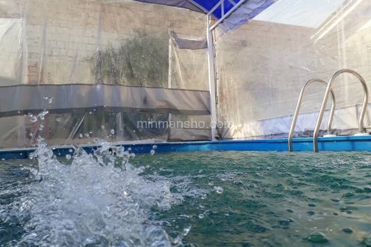 ویلا استخردار دوخواب در ساوجبلاغ