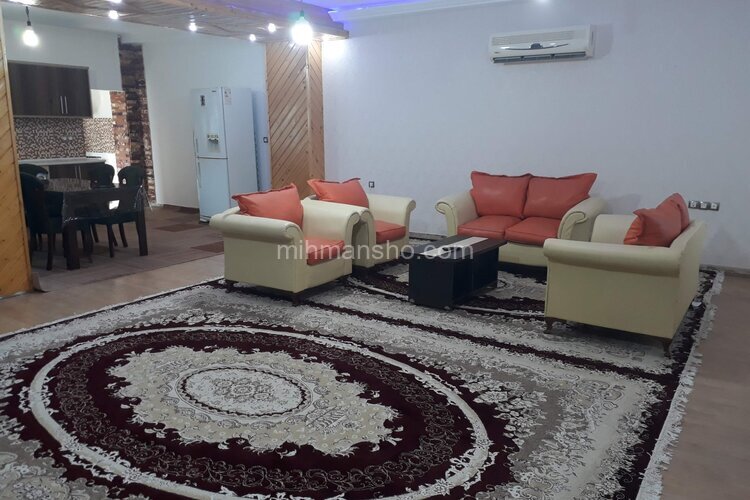 خانه ویلایی دو خواب دوبلکس در سرخرود