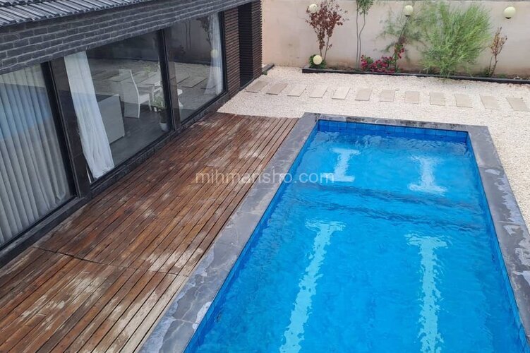 باغ ویلا تک خواب مبله استخردار در مشهد