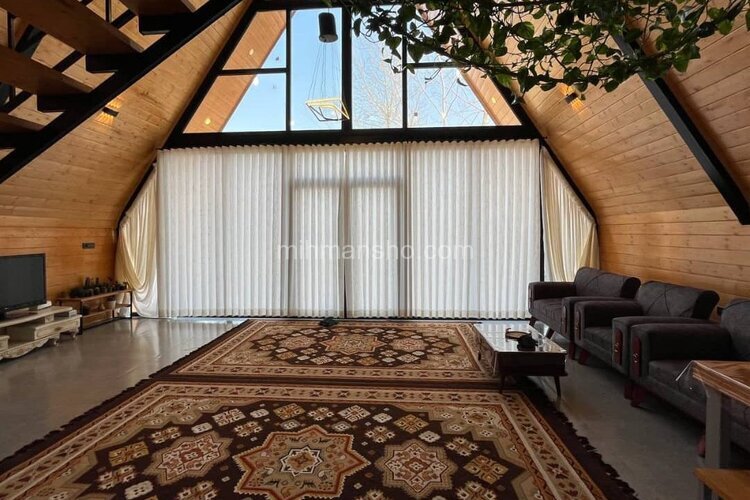 کلبه سوئیسی دوبلکس تک خواب ماجون در ماسال