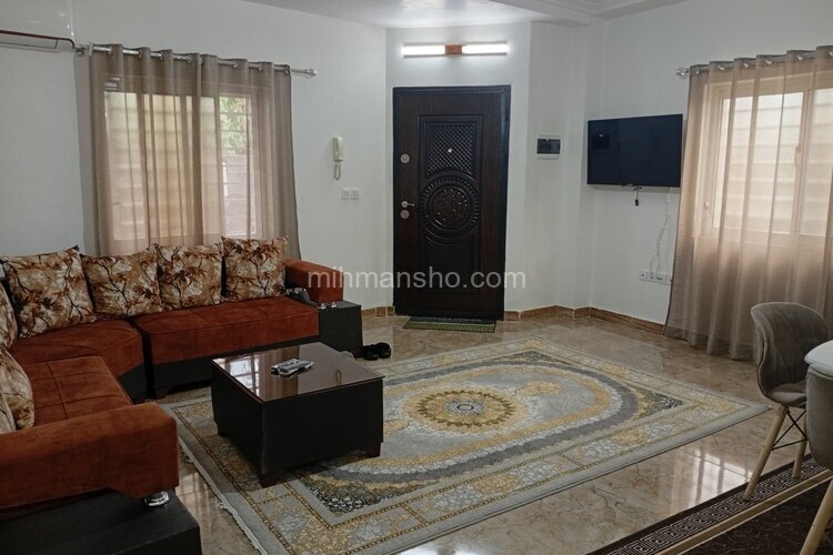 واحد مبله دوخواب ماهانور در ویلا تنکابن