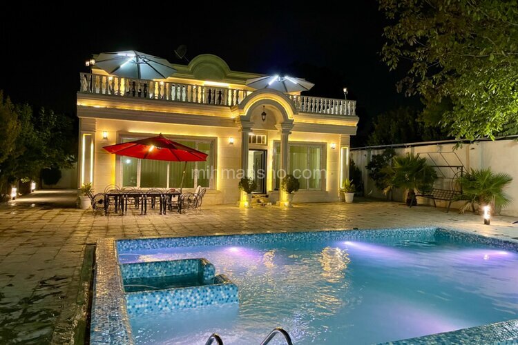 ویلا مبله دوبلکس 4 خواب استخردار در شهریار