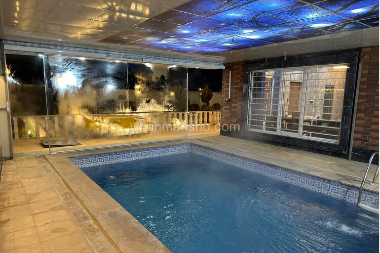 ویلا استخردار مبله دوخواب آرامش کده در کردان