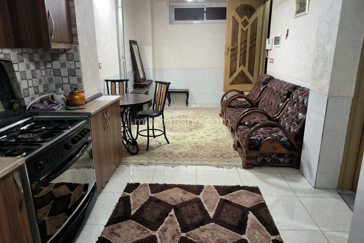 آپارتمان مبله تک خواب همکف در اصفهان