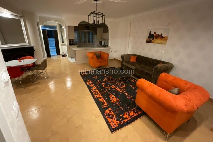 واحد مبله در هتل آپارتمان در صادقیه 9