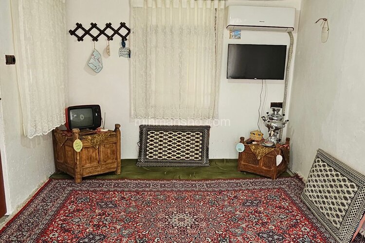 سوئیت ویلا چوبی (آب) در رشت