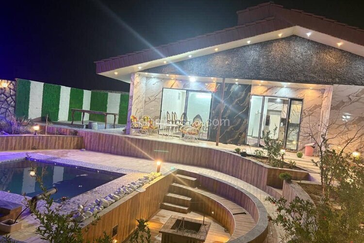 ویلا استخردار دوخواب مهاراد در اصفهان