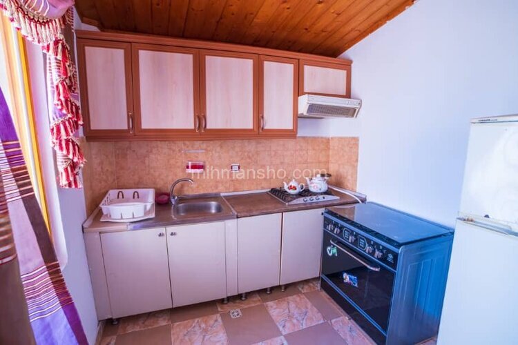 واحد مبله سه خواب در هتل آپارتمان نوشهر