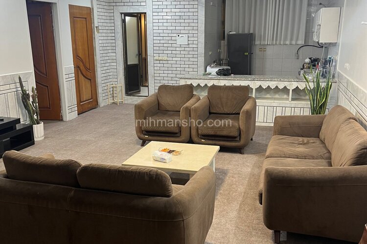 آپارتمان دوخواب مبله میرعماد 1 در اصفهان