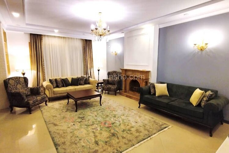 آپارتمان مبله سه خواب استخردار در اقدسیه