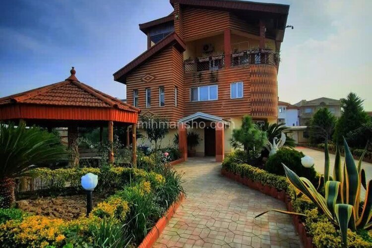 ویلای تریبلکس 4 خواب باغ بهشت در سرخرود