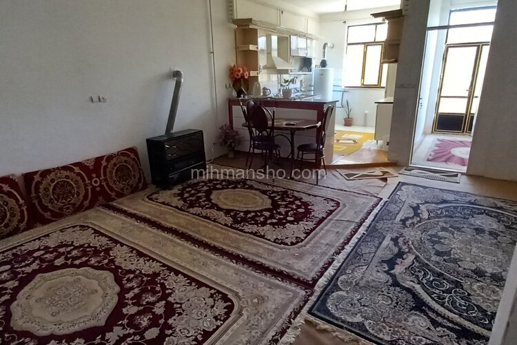 آپارتمان مبله تکخواب آرامش در زنجان
