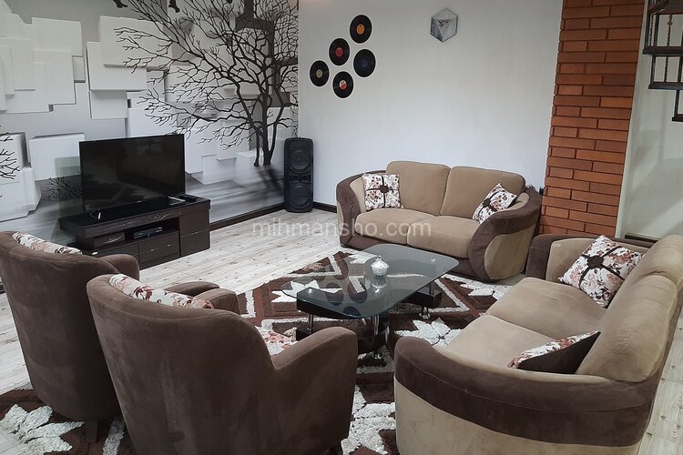 ویلا دوبلکس دو خواب مبله شارامان در دیزین