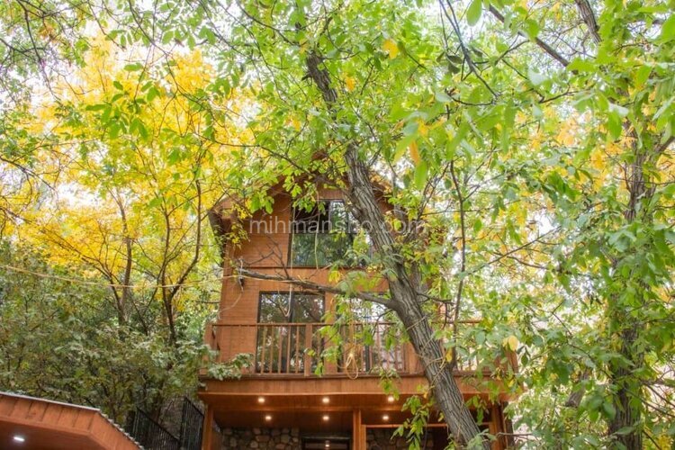 سوئیت مبله آرام کلبه 2 در فشم