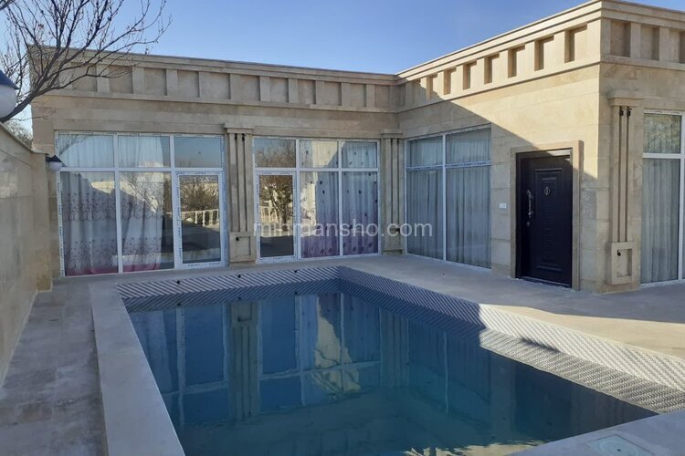 ویلا استخردار دوخواب مبله در کردان