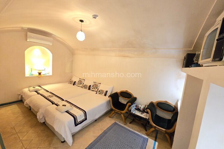 اتاق یاقوت سرخ در هتل کاشان