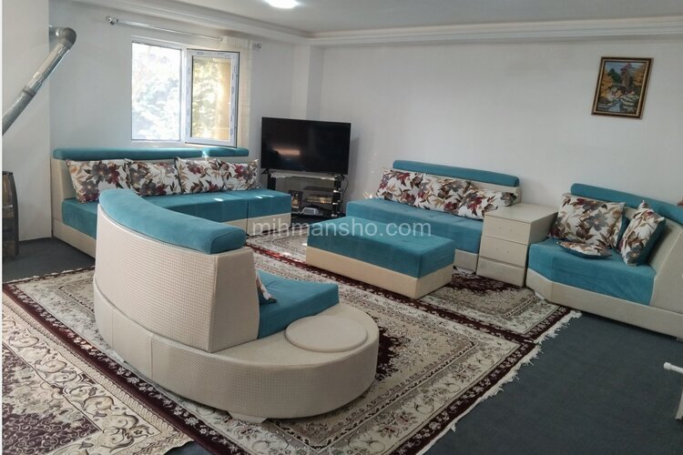 واحد مبله تکخواب در طبقه همکف ویلا در تالش