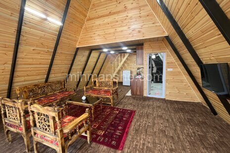 کلبه سوئیسی دوبلکس رونیا در آستانه اشرفیه