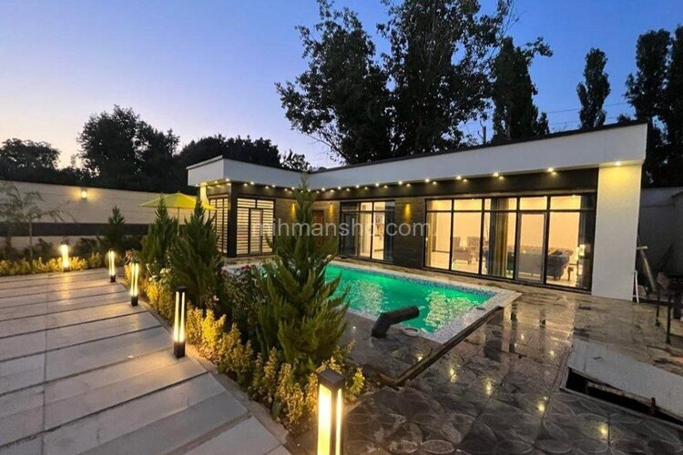 ویلا استخردار دوخواب آرامش در چهارباغ