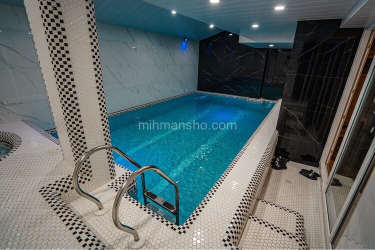 ویلا دوبلکس استخردار دوخواب جنگلی امیر در چالوس