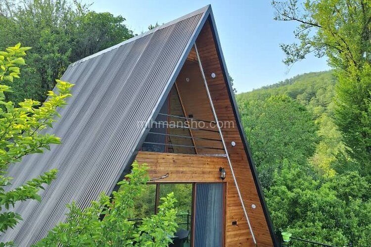 کلبه دوبلکس شمشاد تکخواب در شیرگاه