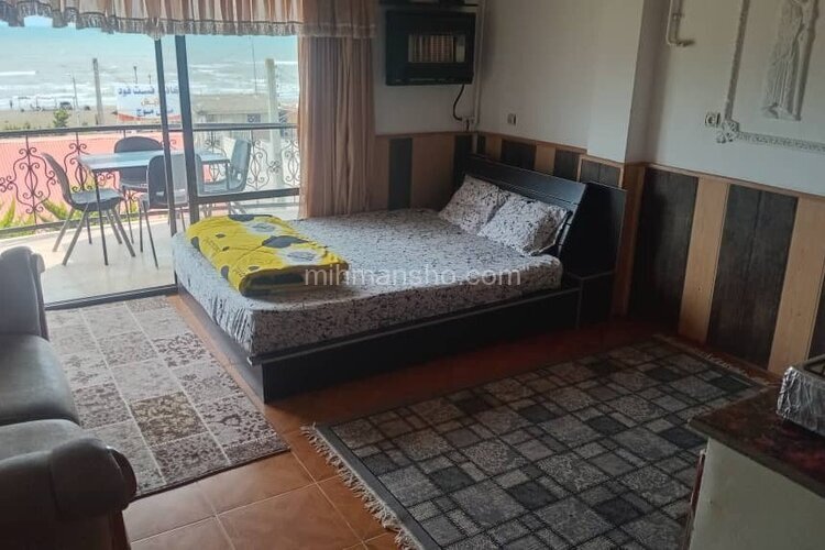 واحد مبله تکخواب 10 در هتل آپارتمان محمودآباد