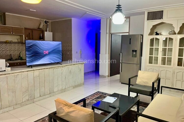 آپارتمان مبله تکخواب الماس در اصفهان