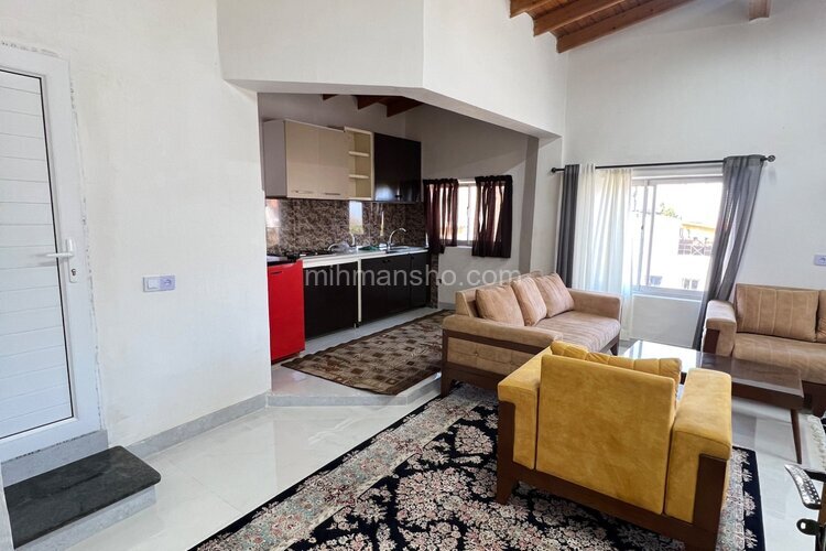 آپارتمان مبله ساحلی مهدوی در تنکابن (3)