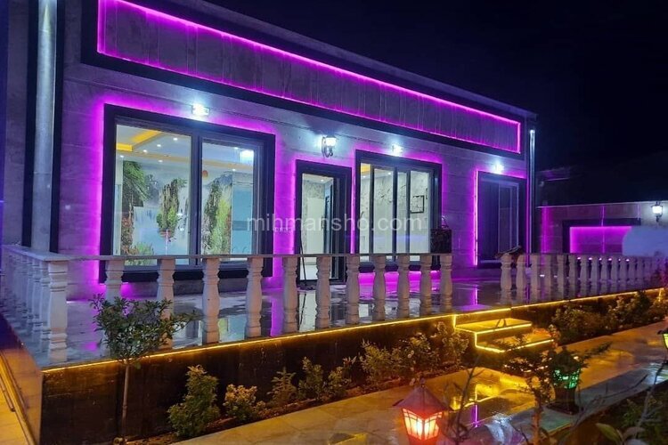 ویلا استخردار تک خواب در چهارباغ