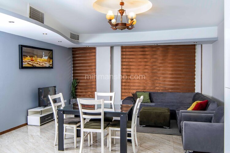 آپارتمان دوخواب 75 متری مستردار در مرزداران