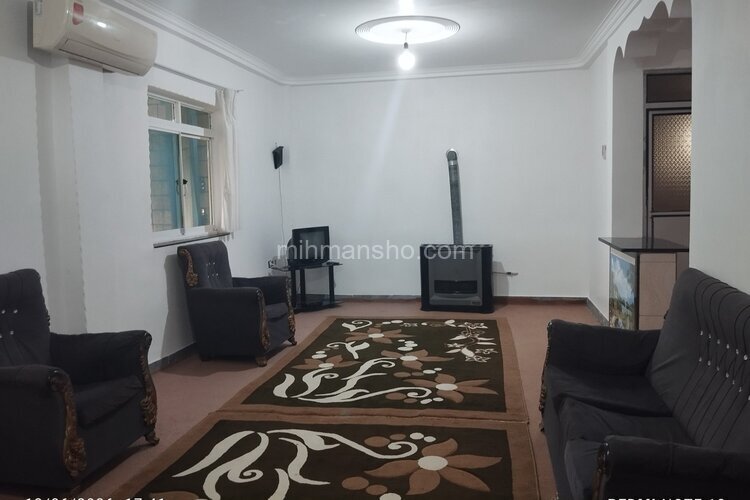 واحد مبله تکخواب در طبقه همکف ویلا درتالش