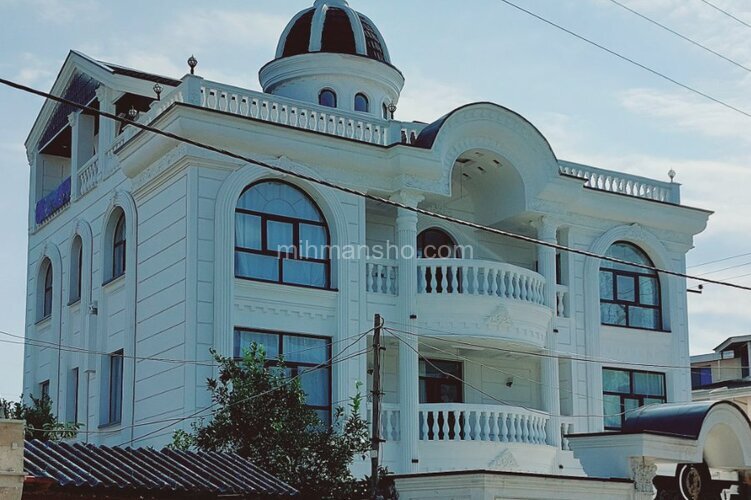 واحد مبله استخردار در طبقه چهارم ویلای رامسر