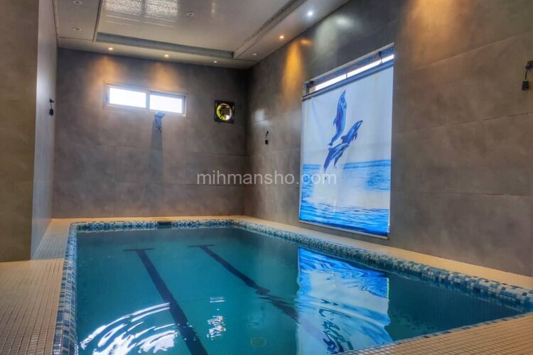 ویلا مبله استخردار دو خواب در محمود آباد