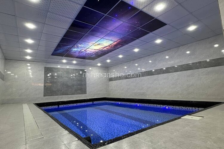 ویلا دوخواب استخردار در مشهد