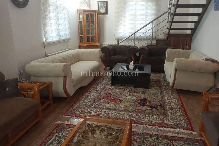 ویلا دوبلکس مبله سه خواب در صومعه سرا