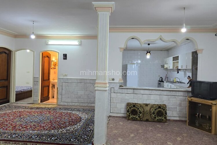 آپارتمان مبله دوخواب فواد در کاشان