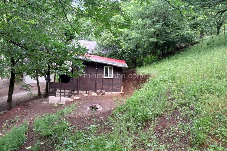 کلبه جنگلی تکخواب 2 در ماسال