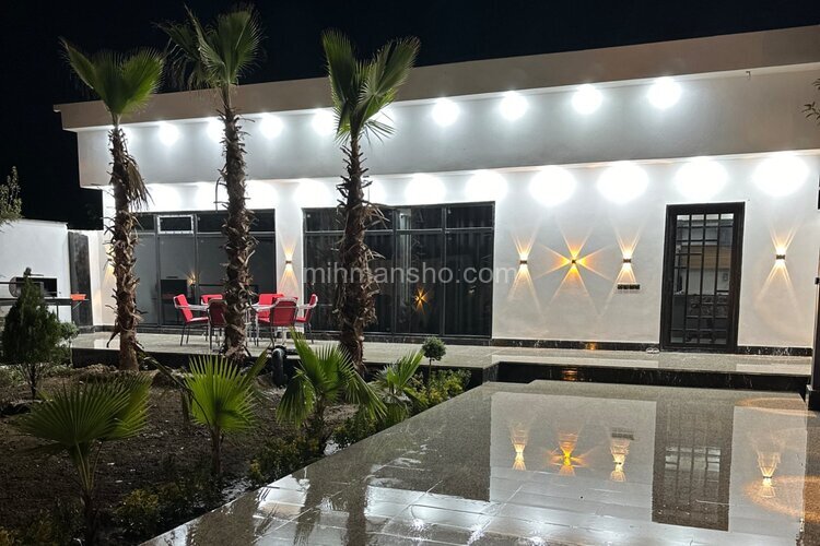 ویلا استخردار دوخواب مدرن ساحل در رامجین