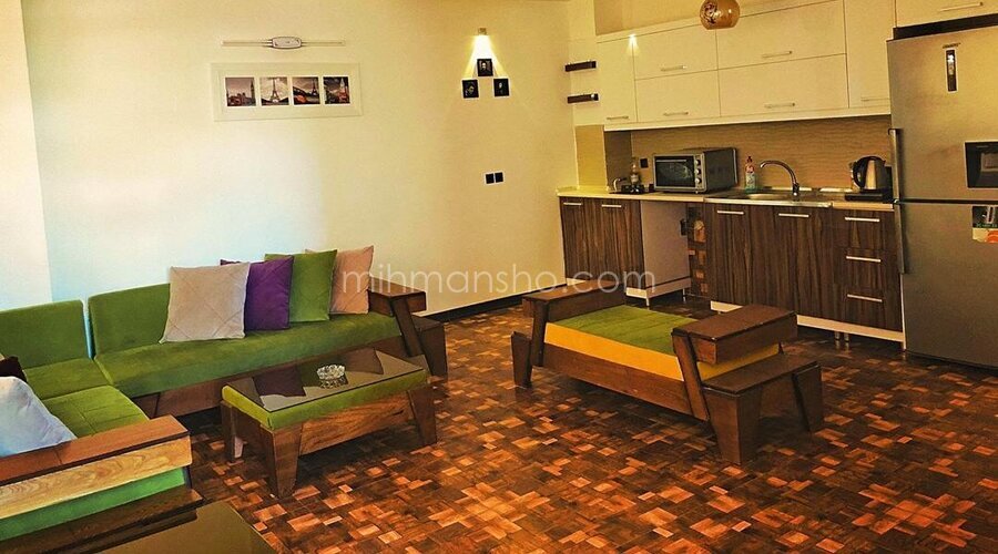 آپارتمان مبله فول امکانات طبقه 2 ( شیخ صدوق)