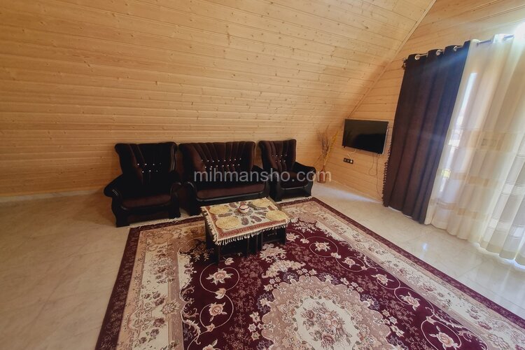 کلبه سوئیسی دوبلکس تکخواب در تالش