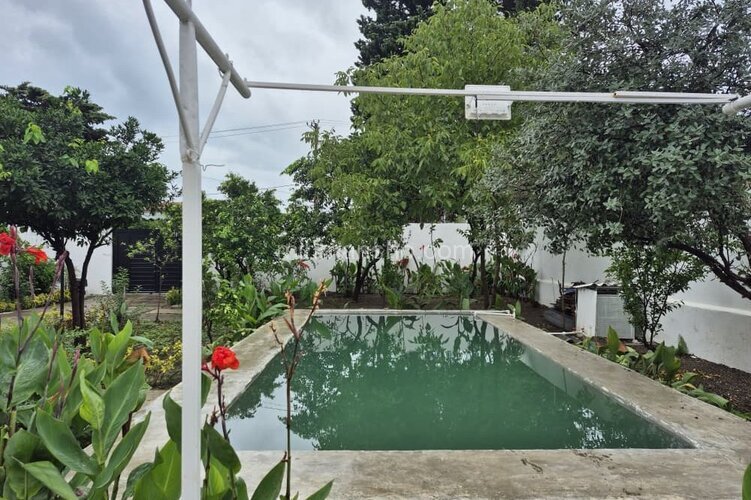 واحد مبله سه خواب استخردار طبقه همکف ویلا در رامسر